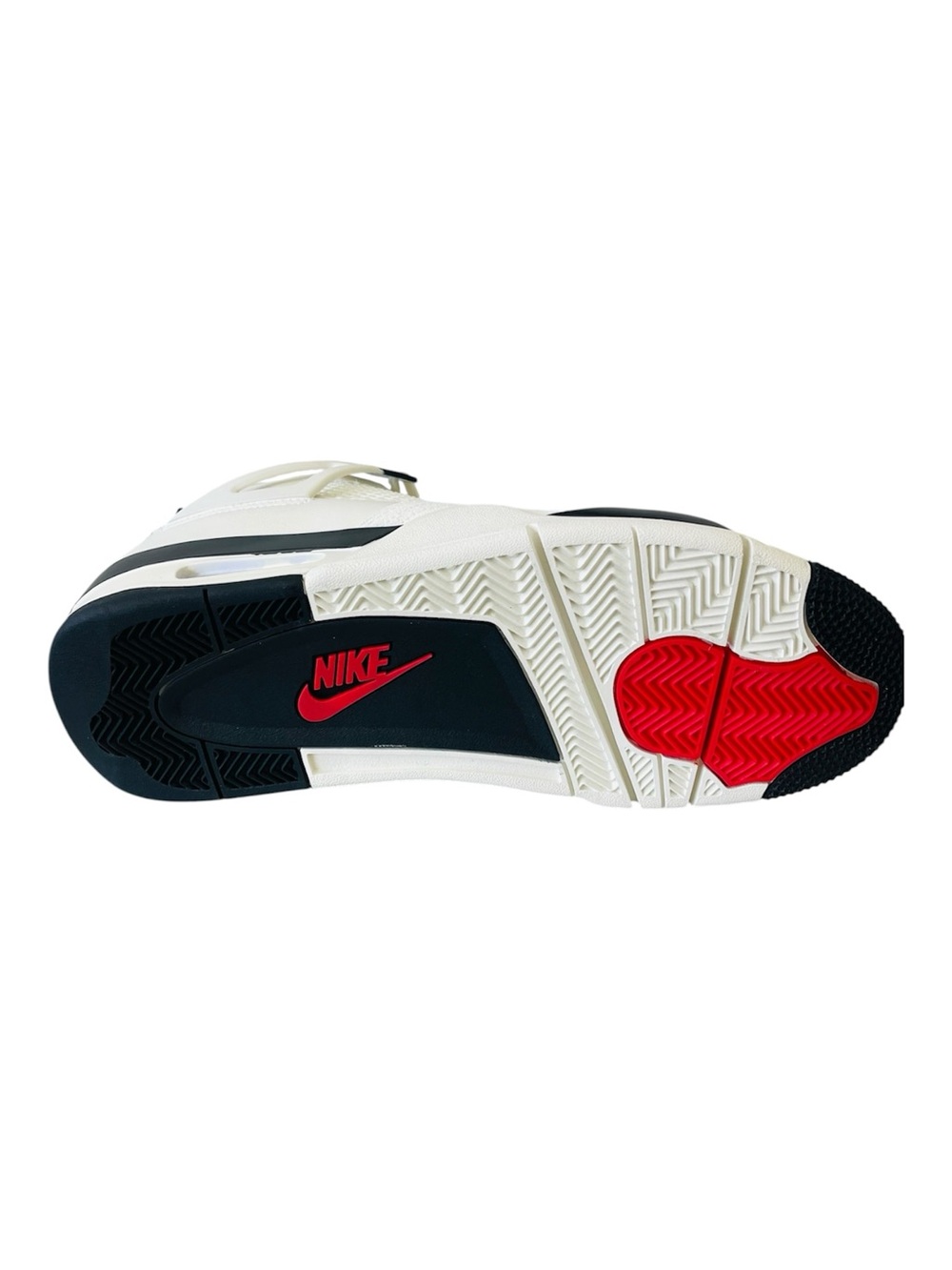 Air Jordan 4 Retro OG FC Off-White Basketball Sneakers MED TOP - Picture 7 of 10